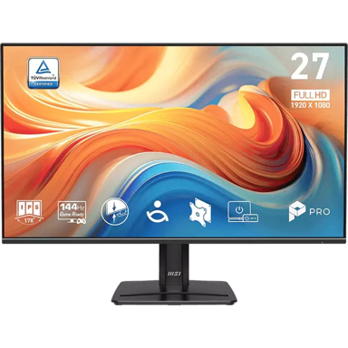 MSI Monitor Pro MP271 E14A / 27", 1920 x 1080, Full HD, LCD, crna